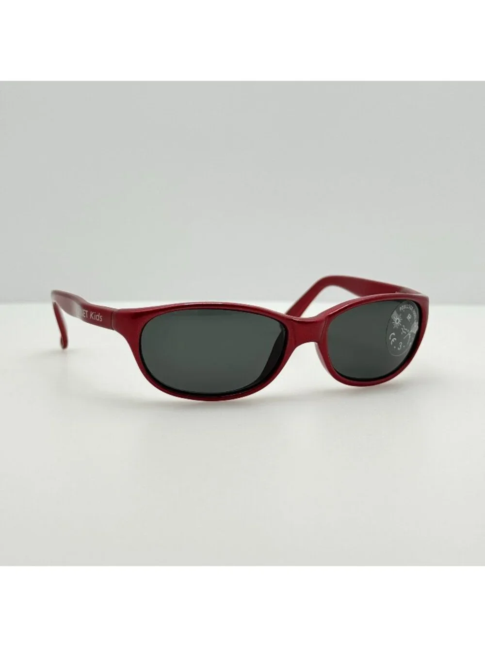 Vuarnet Sunglasses Pouilloux B500 Kids Junior Youth Red 48-13-119